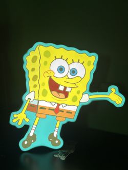 SpongeBob LED Light