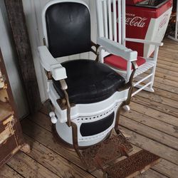 1950s Barber Chair 