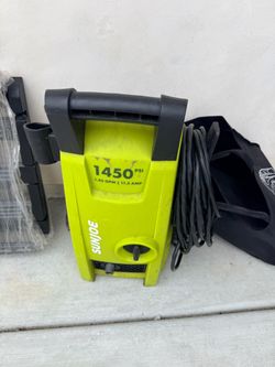 Free: San Joe pressure washer