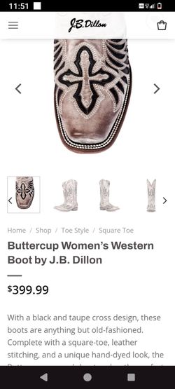 Western style women's boots size 7