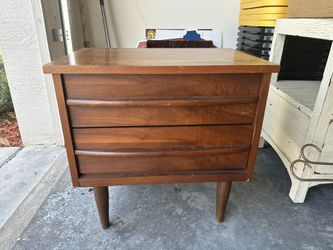 Mid Century Modern Antique Side Table