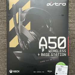 Unopened Astro A50 Wireless Xbox/Pc Edition Gen4