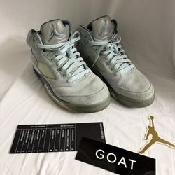 Jordan 5 Retro Blue Birds 