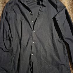 JF J. Ferrar Men's Shirt Size Medium Super slim fit