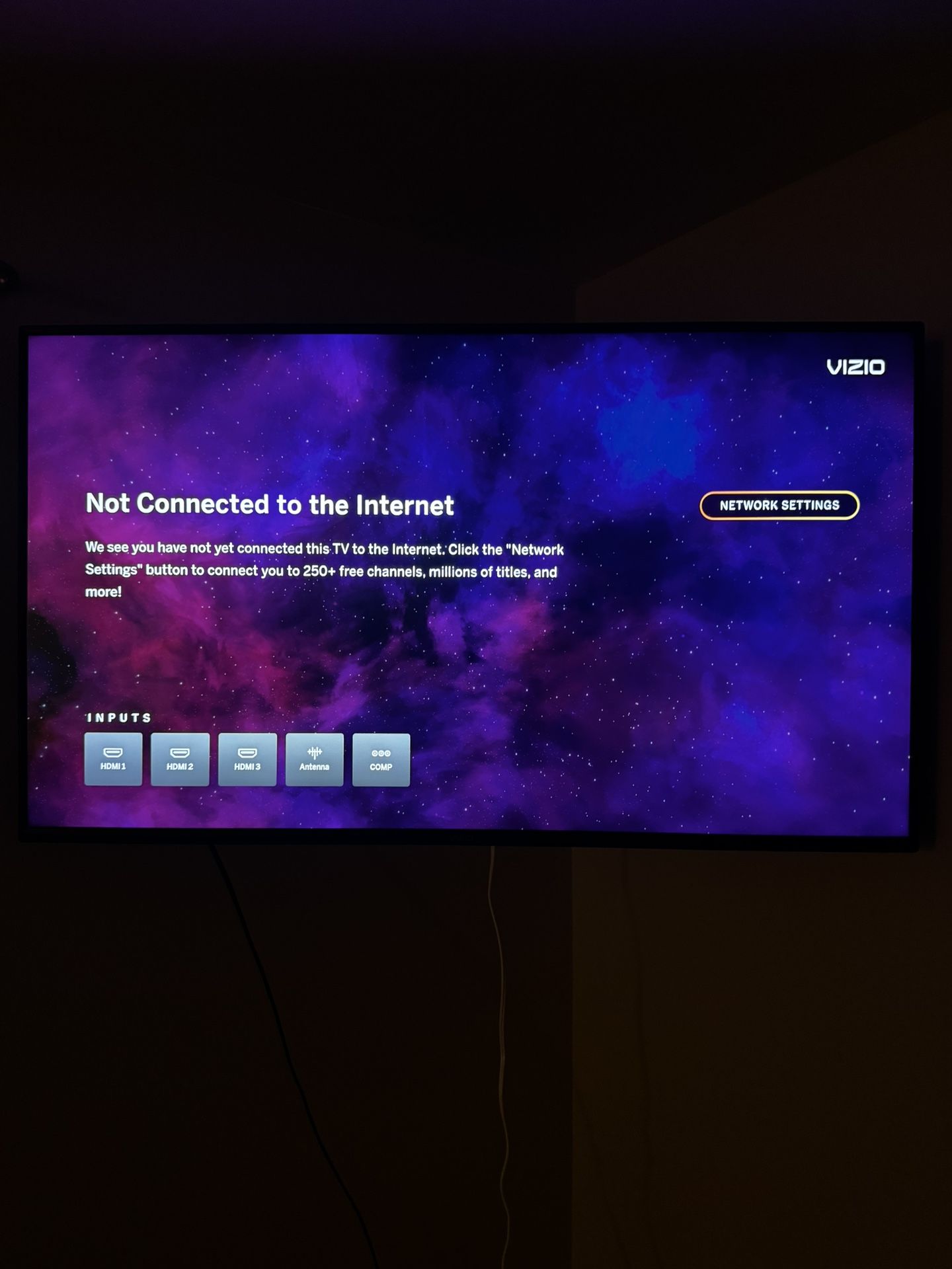 Vizio 50"