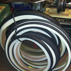 New Duro bicycle tires