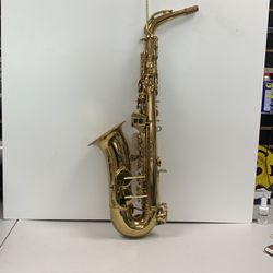 Con Saxophone Needs A Little Work Check Comments Down Below.