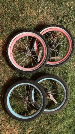 16 x 2.125 or 1.95 rims low rider , Schwinn , etc.