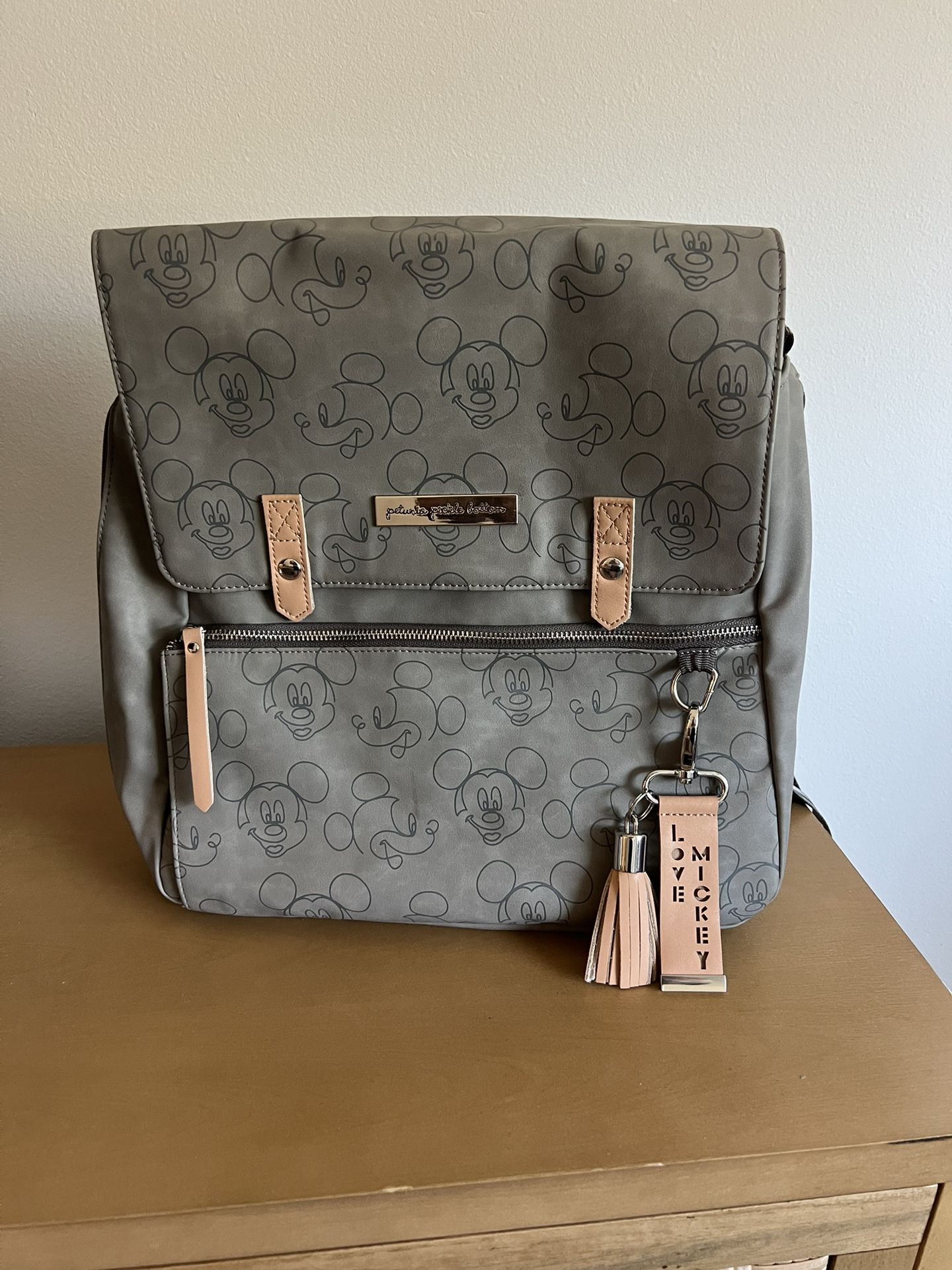 Petunia Pickle Mickey Diaper Bag