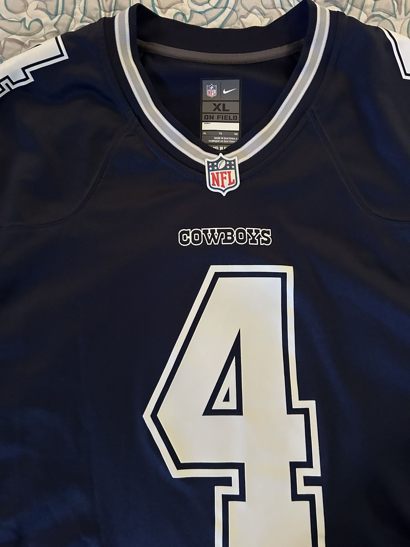 Dak Prescott official jersey