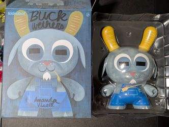Kidrobot Buck Wethers by Amanda Visell