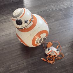 Large Remote BB8 Droid