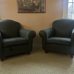 Accent Chairs  ($40 for both) 