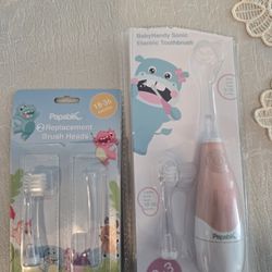 Sonic Electric Toothbrush For Babies And Toddlers