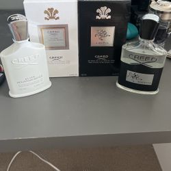 Creed Aventus/ Silver Mountain Water Both 3.3 FL.OZ.