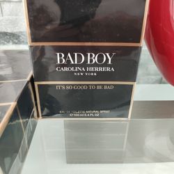 BAD BOY Carolina Herrera. 100ml. 100% Original. For Men