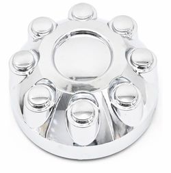 0AD Wheel Hub Center Chrome Cap, Replacement for Dodge Ram 2-2013, Ram 3-2013, Replaces 0AA