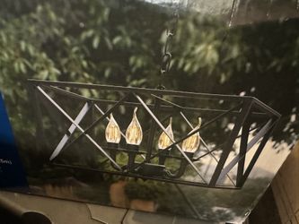 Chandelier NEW Battery operated Looks Pretty Paid $70 Selling For $35