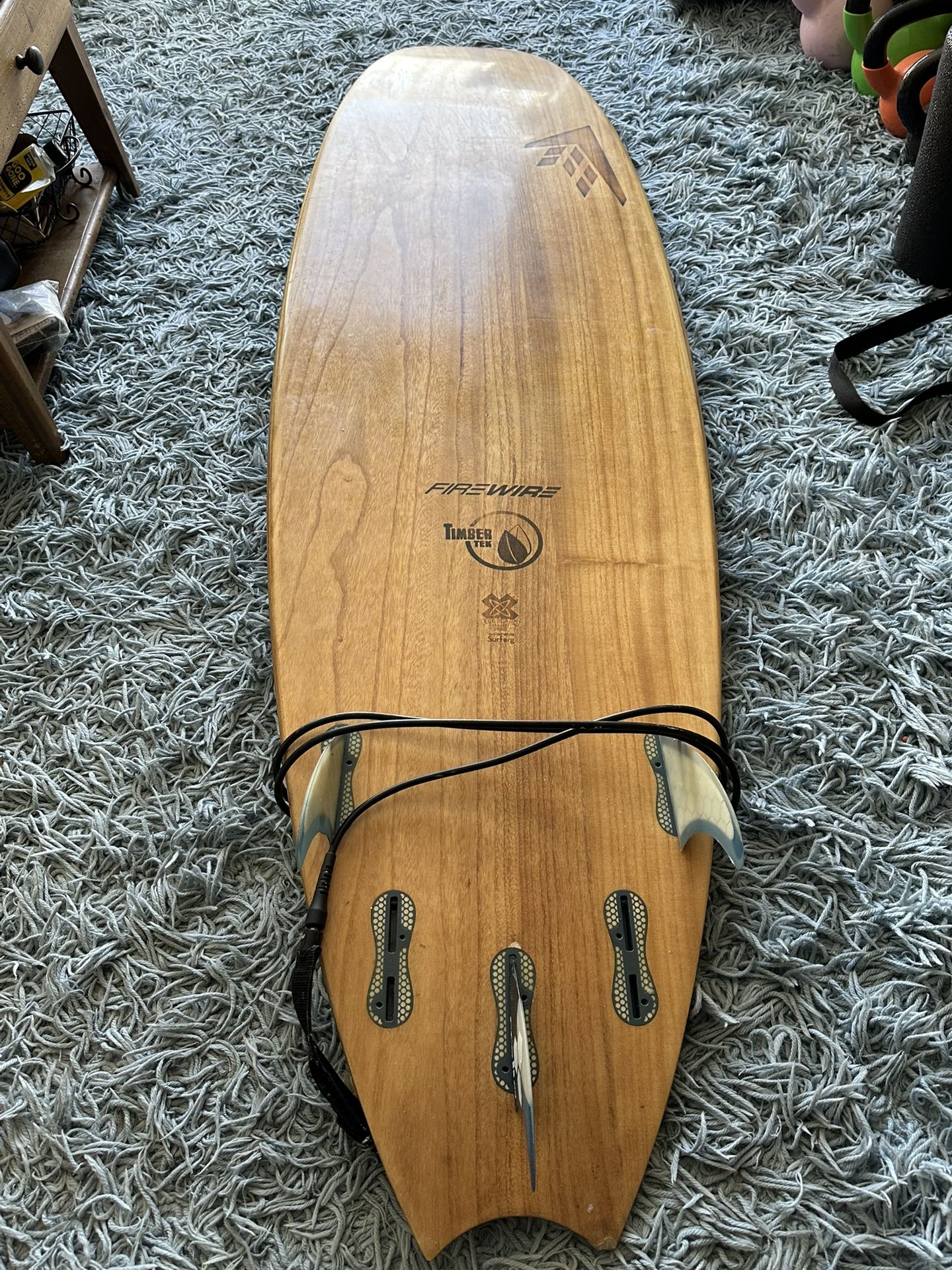 6'6” FireWire Submoon USA and AUS Design
