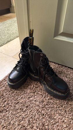 Doc Marten Combat Boots - Women’s Size 7.5
