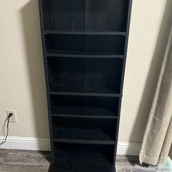 Black Adjustable Shelf