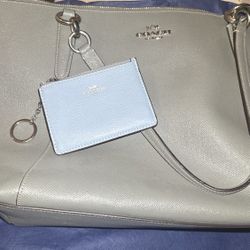 Coach Purse & Small Wallet