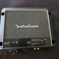 Rockford Fosgate R500X1D Amplifier