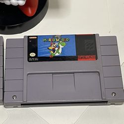 Super Mario World SNES Super Nintendo 