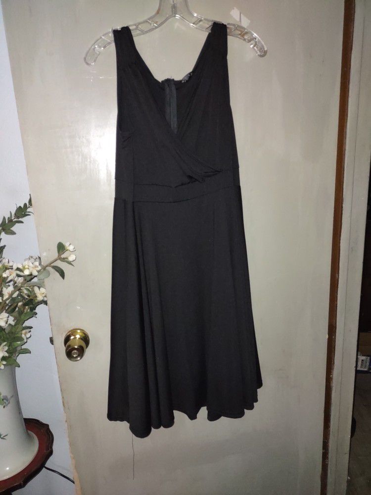 Dress Black In Great Condition SizexL