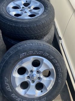 2013 Jeep wrangler wheels 