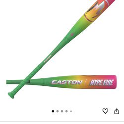 2026 Easton Hype fire baseball bat