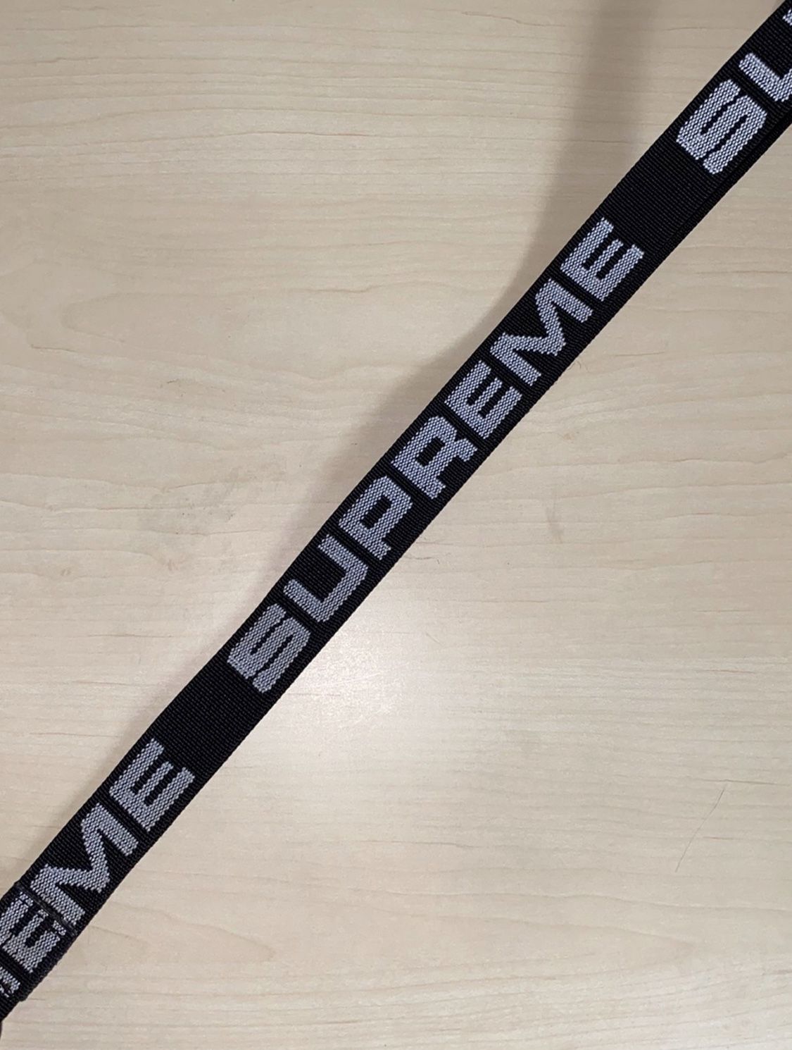 Supreme Custom Neck Lanyard From SS18 Bag