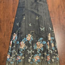 Chinese Traditional Mian Skirt Women's Hanfu Dress Cosplay Costume size S