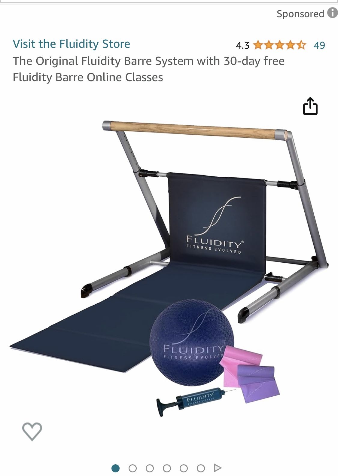 Fluidity Bar