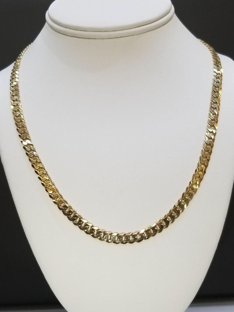 Cuban Link Solid Gold chain