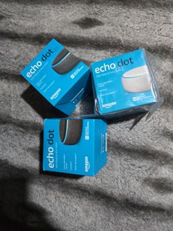 Amazon Echo Dot 3rd Generation 