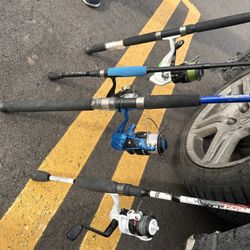 Fish Poles
