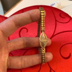 Black hills gold bracelet