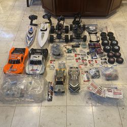 Traxxas Remote Control Cars and Boats