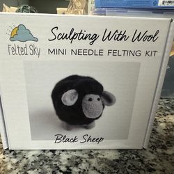 Mini Needle Felting Kit