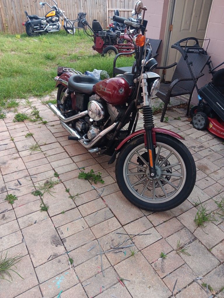 2002 Harley Low rider