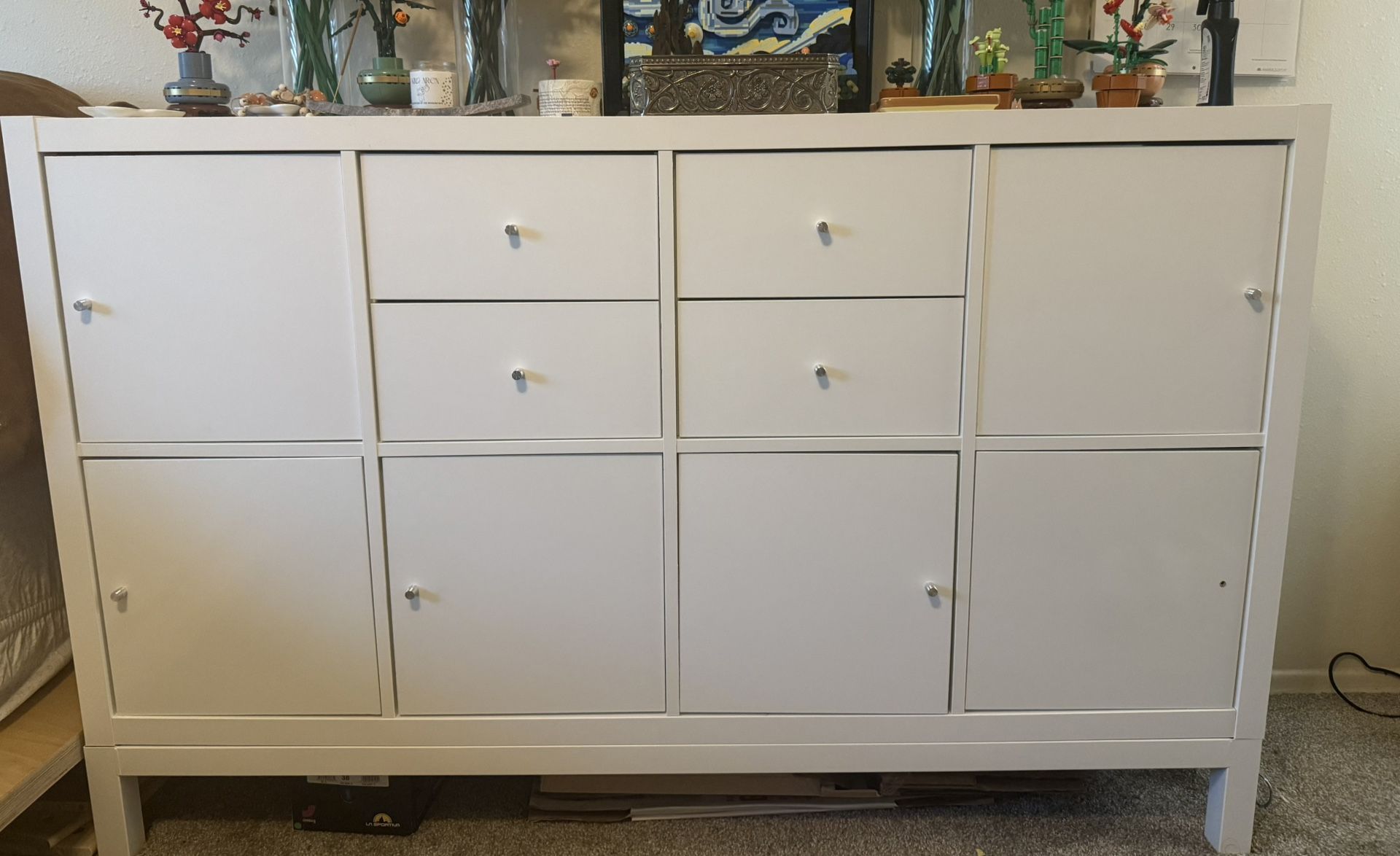 Ikea Kallax Dresser