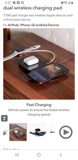 Wireless Charger And  Brand New Mouse .