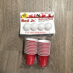 Miniature Beer Pong Game