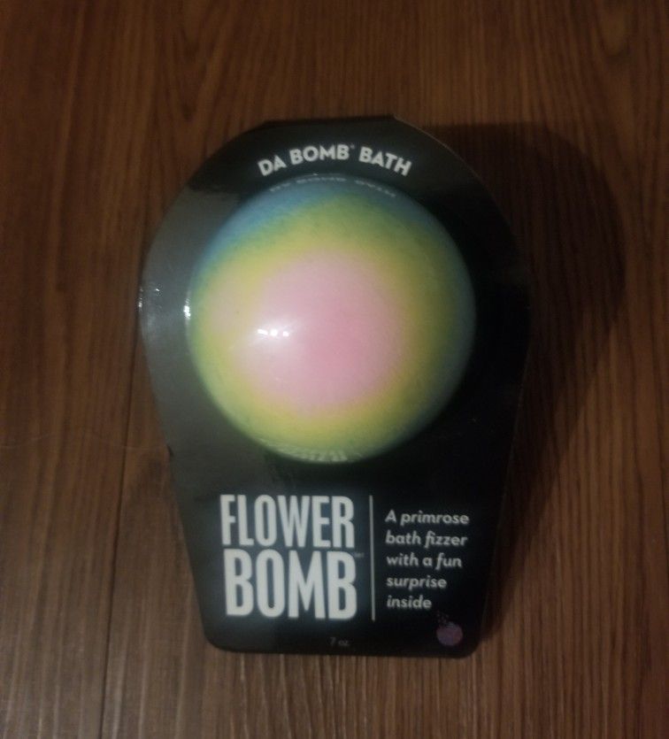 da Bomb Bath Fizzer/Flower Bomb