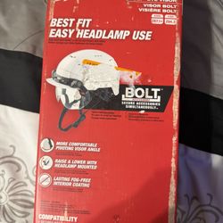 Milwaukee BOLT Clear Dual Coat Lens Eye Visor