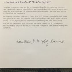 Rodan & Fields Spotless Regimen for Teen Acne Thumbnail