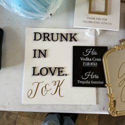 Wedding Signs 