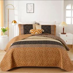 Quilt set size queen