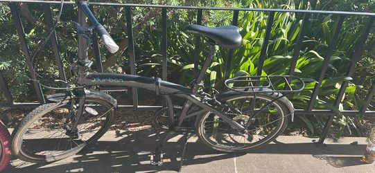 DURBAN STREET FOLDING BIKE